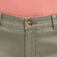 Style & Co Women's Chino Shorts Green Size 18