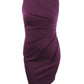 Calvin Klein Women's Starburst Sheath Dress Purple Size 6 Petite