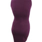 Calvin Klein Women's Starburst Sheath Dress Purple Size 6 Petite