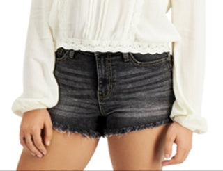 Self Esteem Junior's Victorian Long Sleeve High Neck Blouse White Size X-Large