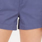 Maison Jules Women's Skinny Shorts Blue Size 8