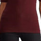 Ralph Lauren Women's 3/4 Sleeve Turtle Neck Top Red Size Petite Small