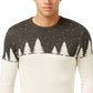 Holiday Arcade Men's Knit Colorblocked Pullover Sweater Grey Size XX-Large
