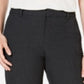 INC International Concepts Women's Two Tone Skinny Jeans Black Size 18
