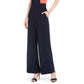 Vince Camuto Women's Colorblocked Jumpsuit Red Size 4