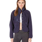 Free People Women's Hit The Slopes Jacket Blue Size Large