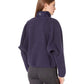 Free People Women's Hit The Slopes Jacket Blue Size Large