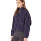 Free People Women's Hit The Slopes Jacket Blue Size Large