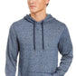 Levi S Men's Long Sleeve Classic Fit Draw String Pullover Blue Size XX-Large