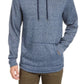 Levi S Men's Long Sleeve Classic Fit Draw String Pullover Blue Size XX-Large