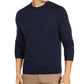 Alfani Men's Long Sleeve Crew Neck Pullove Blue Size XX-Large