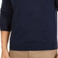 Alfani Men's Long Sleeve Crew Neck Pullove Blue Size XX-Large