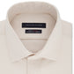 Tommy Hilfiger Men's Athletic Fit Performance Stretch Th Flex Collar Solid Dress Shirt Brown Size 16X32X33