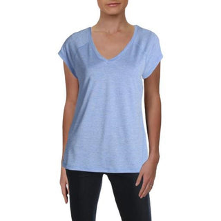 Ideology Women's Running Fitness T-Shirt Blue Size Medium