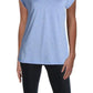Ideology Women's Running Fitness T-Shirt Blue Size Medium