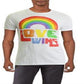 Jem Collective Men's Graphic Slogan T-Shirt White Size S