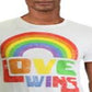 Jem Collective Men's Graphic Slogan T-Shirt White Size S