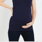 Motherhood Maternity Women's Tank Top Blue Size Medium