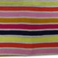 Style & Co Women's Cotton Printed T-Shirt stripe Brown Size Medium