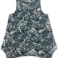Style & Co Women's Printed Handkerchief Hem Tank Green Size Large