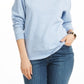 Karen Scott Women's Sport Fleece Sweatshirt Blue Size Large