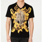 INC International Concepts Men's Baroque Foil Leopard T-Shirt Black Size X-Large