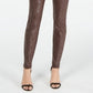 INC International Concepts Women's Snake Print Skinny Pants Brown Size 0