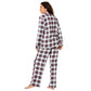 Family Pajama Women's Matching Big And Tall Mix It Stewart Plaid Pajama Set Stewart Plaid Red Size 1XB