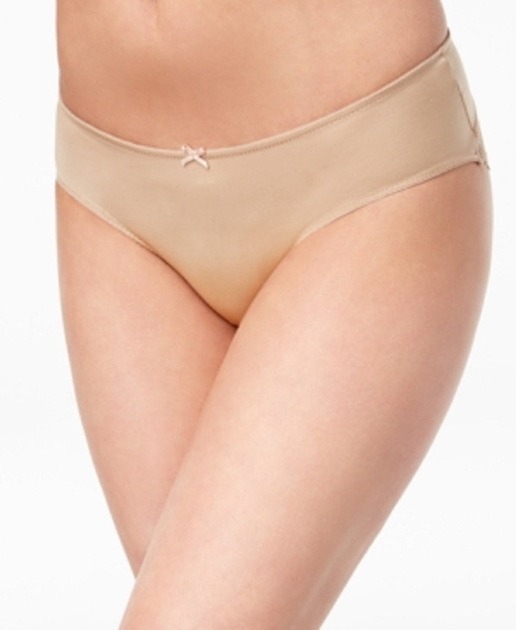 INC International Concepts Women's Intimates Solid Everyday Underwear Beige Size Large