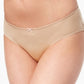 INC International Concepts Women's Intimates Solid Everyday Underwear Beige Size Large
