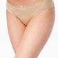 INC International Concepts Women's Intimates Solid Everyday Underwear Beige Size Large