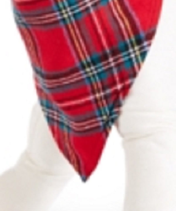 Family Pajamas Matching Pet Brinkley Plaid Red Size L/XL