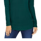 Charter Club Women's V Neck Sweater Green Size X-Large