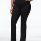Style & Co Women's Comfort Waist Mid Rise Bootcut Pants officer Blue Size Petite Small