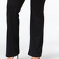 Style & Co Women's Comfort Waist Mid Rise Bootcut Pants officer Blue Size Petite Small