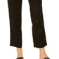 Style & Co Women's Tie Belted Utility Pants Black Size Large