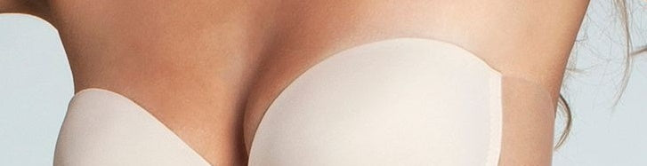 Fashion Forms Women's Go Bare Backless Strapless White Size D