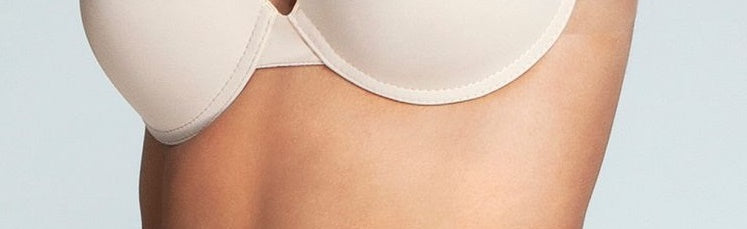 Fashion Forms Women's Go Bare Backless Strapless White Size D