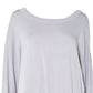 Alfani Women's Pintuck Knit Pullover Sweater Gray Size Small
