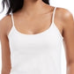 Style & Co Women's Fitted Camisole Pink Size Medium