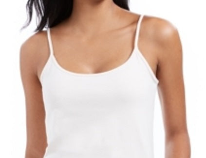 Style & Co Women's Fitted Camisole Pink Size Medium