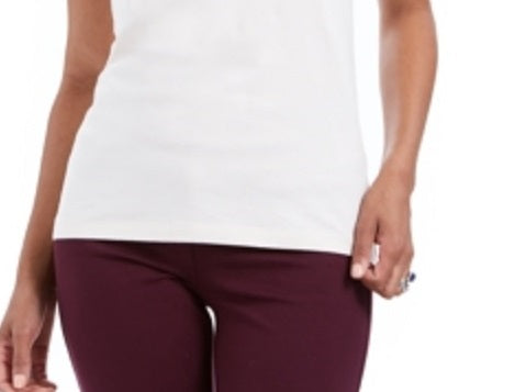 Style & Co Women's Fitted Camisole Pink Size Medium