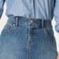 Style & Co Women's Denim Skirt Blue Size 12 Petite