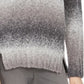 Style & Co Women's Ombre Long Sleeve Turtle Neck Blouse Sweater Black Size Petite Small