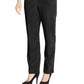 Alfred Dunner Women's Classic Corduroy Pants Length Black Size 12-P