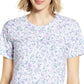 Lucky Brand Women's Tee Shirts Floral Tee White Size Medium