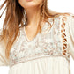 Free People Women's Much Love Tunic White Size Large