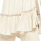 Free People Women's Much Love Tunic White Size Large