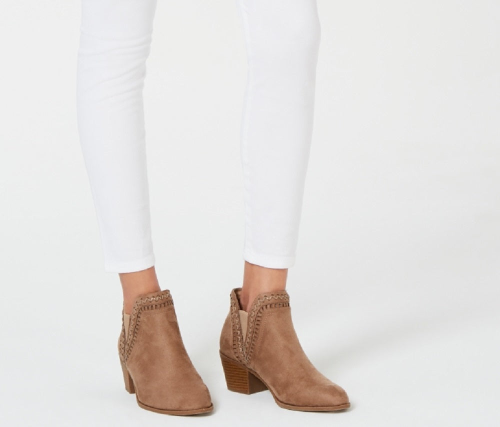 Style & Co Women's Ricky Knit Slim Jeans White Size 14