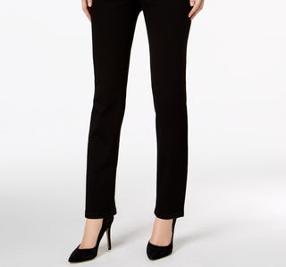 Charter Club Women's Cambridge Pull-On Slim Jeans Black Size 16/S